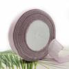 Cinta de 2.5 cm de Ancho 22 m de Largo Cinta de Colores Cinta Dorada y Plateada Cinta para Envolver Regalos Cinta para Decoración de Pasteles de Repostería Cinta de Tejido