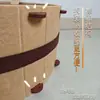 Nido de Gato de Fieltro, Universal para Todas las Estaciones, Resistente al Desgaste y que No Suelta Pelo Rascador para Gatos, Casa para Gatos, Nido Nuevo para Gatos, Semicerrado