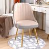 Silla de comedor nórdica de madera maciza, moderna y sencilla, para el hogar, para apartamento pequeño, estilo crema, con mesa y silla, respaldo suave y taburete.