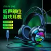 Auriculares AOC GH120 Auriculares para Computadora Cableados Portátil Escritorio Clase en Línea Cafetería E-Sports Auriculares Venta al por Mayor