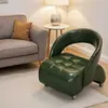 Taburete Rodante Móvil para Persona Perezosa Taburete Pequeño Taburete para el Hogar y el Patio Ruedas Universales Taburete de Entrada para Vestíbulo Silla Sofá para Persona Perezosa