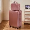 Llegada Nueva 2024 Maleta Estudiante Mujer Gancho Retro Gran Capacidad Maleta Maleta Taquilla para Equipaje para Hombres
