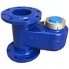 Medidor de Agua Vertical de Hierro Fundido Medidor de Agua Vertical de Acero Inoxidable Entrada Inferior y Salida Superior Medidor de Agua Fría Dn50 65 80 100