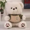 Oso Lindo con Suéter Muñeco de Peluche Oso para Abrazar Muñeco de Oso Calmante para Niños Regalo de Cumpleaños Regalo para Evento