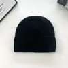 Nuevo Sombrero de Esquí a Prueba de Frío para Ciclismo al Aire Libre Transfronterizo Color Sólido Protección para los Oídos Más Terciopelo Cálido Lana Tejida Sombrero de Lana Fabricante