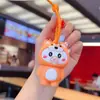 Lindo llavero Sanrio que escupe burbujas, caricatura Kuromi, Gato Kt, muñeco, llavero, colgante para bolsa, pequeño regalo