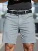 2026 Pantalones Cortos de Color Sólido para Hombre Transfronterizos Pantalones de Vestir de Cinco Puntos Deportivos de Golf de Negocios para Hombre