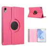 Funda Protectora Adecuada para la Nueva iPad A16 Tablet 2025 Funda Giratoria de Cuero con Textura Ipad11 Funda Ipad10