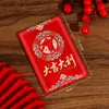 Envelopes vermelhos estilo chinês 2026, de alta qualidade, design novo, envelopes vermelhos de mil yuans, envelopes criativos universais para presentes de Ano Novo e casamento