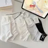 Meias Fofas para Mulheres, Cano Curto Sem Costura Malha Respirável Desenho de Urso Verão Finas Estilo Ins Laço Meias de Menina