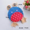 Suministros para Mascotas Almacén Transfronterizo de Comercio Exterior Frisbee para Perro Entrenamiento Interactivo Sonido Fuerte Incorporado Juguete Suministros para Perro