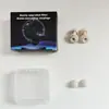 Tapones de silicona populares de modelo privado superinsonorizados para siestas en la oficina y estudiar, filtros de silicona suave reductores de ruido