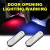 Iluminación LED de Advertencia para Puerta de Coche Luz Anticolisión Luz de Flash al Abrir la Puerta Luz con Sensor Luz Ambiental de Bienvenida No Requiere Cableado