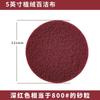 Disco de Fregado Industrial Jufeng con Respaldo de Velcro Paño Abrasivo para Pulir Paño de Alambre Abrasivo de Diamante para Dibujo de Hilo Pulido 2-5.5 pulgadas