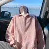 Otoño 2026 Nuevo Estilo Estilo Hong Kong Exterior Tallas Grandes Falso Dos Piezas Manga Larga Camisa M-5X HC26767-TeP38
