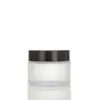 Botella de Vidrio Mate para Crema Botella para Crema Facial 5G10G Botella de Vidrio Mate para Contorno de Ojos Botella de Cosméticos Portátil Botella para Mascarilla