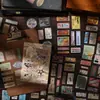 Livro de Adesivos Série Planta Rastejante Yuezhen Adesivos Vintage Estilo Europeu e Americano Jornal Antigo Material para Colagem Guka
