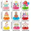 Amazon novos suprimentos para festa de aniversário tema infantil enfeites de mesa em favo de mel decoração de mesa fabricantes