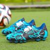Zapatos de Fútbol de Caña Baja Nuevos de Primavera y Verano, Tacos Largos Modernos, Tacos Cortos, Zapatos Deportivos para Niños, Zapatos para Correr en Césped, Tacos