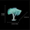 Ventas directas del fabricante: Nuevos corales artificiales de silicona luminosos para paisajismo de acuarios, accesorios especiales de silicona para acuarios