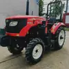 Tractor Agrícola con Tracción en las Cuatro Ruedas Micro-Rotocultivador, Rotocultivador Dongfanghong Me704-N, Rotocultivador para Campo de Arroz