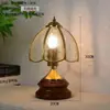 Lámpara de mesa mariposa estilo retro americano, ecológica, minimalista, un regalo lindo y creativo para decoración del hogar, adecuada para estudio o mesita de noche