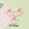 Crayón Shin-Chan de Vestir Cruzada Pegamento en Crema DIY para Funda de Teléfono Pasador Imán para Refrigerador Accesorios de Resina Accesorios al por Mayor