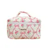 Bolsa de Almacenamiento de Alto Valor Más Vendida Transfronteriza Bolso Portátil de Moda para Cuidado de la Piel y Artículos de Tocador Bolso de Maquillaje Estilo Corte al por Mayor
