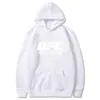 888 Tendência Transfronteiriça Tamanho Europeu Novo Moletom com Capuz UFC para Homens e Mulheres Outono e Inverno com Forro de Fleece Estampado Casual Esportivo