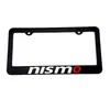 Comercio Electrónico Transfronterizo Más Vendido Plástico ABS Estéreo Marco para Matrícula Americana Marco para Matrícula Logo Modificado Trd Ralliart