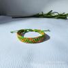 Nuevas Pulseras Tejidas Coloridas de Estilo Bohemio Simple Europeo y Americano para Mujer, Pulseras Multicolor de Estilo Étnico, Stock Listo de Fábrica