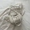 Bolso de lunares súper popular estilo coreano para mujer, nuevo y moderno bolso de hombro y bandolera para el día a día, exquisito bolso de axila