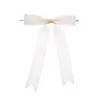 Moños de Cinta de 2.5 cm en Stock del Fabricante, Guirnaldas para Árbol de Navidad, Moños de Decoración para Hornear de Exportación