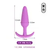 Plug Anal para Exteriores Plug Anal de Silicona Aparato Femenino Artefacto para Abertura Anal Masculina Juguete Expansión Cámara Anal Trasera Juguete Sexual