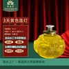 Aceite Líquido de Nueve Lotos Morados para Ofrenda a Lámparas, Atrayendo Riqueza y Fortuna, Vela de Larga Duración, Aceite Líquido de 1 día, 3 días, 7 días para Templos Budistas y Uso en el Hogar