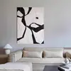 Estilo Wabi-Sabi Pintura Decorativa de Pared de Fondo para Sofá de Sala de Estar Arte de Nicho Retro Pintura Colgante de Entrada de Dormitorio de Alta Gama