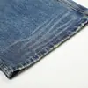 Pantalones vaqueros lavados con efecto degradado estilo americano, jeans holgados de pierna ancha estilo "dad" para hombre, marca de moda, estilo vintage, pantalones largos rectos casuales