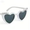 Gafas de Fiesta Estilo Europeo y Americano, Gafas Clásicas Transfronterizas para Novio y Novia, Exquisitas de Amazon [Oumeibo2019]