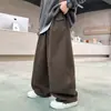 Pantalones Largos Casuales de Moda Otoño 2026 para Niños, Corte Holgado, Pantalones Versátiles de Pierna Curva, Tendencia de Primavera y Otoño