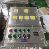 Bxk51 Caja a Prueba de Explosiones, Caja de Control con Botones a Prueba de Explosiones de Aleación de Aluminio, Caja de Control a Prueba de Explosiones, Caja de Conexiones a Prueba de Explosiones, Zhechuang