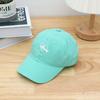Gorra de Béisbol de Secado Rápido para Niños Letra Americana Fresca Pequeña Ligera y Ligera Gorra Suave Superior Sombrero de Sol Casual para Niños y Niñas