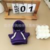 Lindo lindo suéter oso colgante juguete de peluche oso de peluche muñeca colgante de bolsa llavero de muñeca