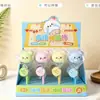 Muñecas de Expresión con Clicker de Dedo - 16 Varillas Retráctiles/Caja, Divertida Varilla de Lectura Retráctil Multiusos, Varilla de Enseñanza Retráctil para Maestros