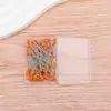 Amazon Transfronterizo Pines de Vidrio de Colores con Cabeza 3*38mm, 100 Piezas por Caja, para Posicionamiento de Ropa, Disponibles en 10 Colores