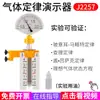 Modelo Demostrador de Leyes de los Gases J2257, un Instrumento Experimental de Estado de Gas Ideal para la Enseñanza de la Física en Escuelas Secundarias y Preparatorias