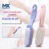 Pedra Pomes Multifuncional para Cuidados com os Pés Lima para Pés Escova de Limpeza de Poeira Esfoliante para Pés Ferramenta de Pedicure Removedor de Pele Morta dos Pés