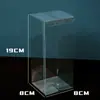 Caja de plástico transparente