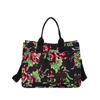 Nueva Moda Estilo Noreste Flor Grande Bolso de Mujer 2025 Primavera Nuevo Alto Valor de Color Gran Capacidad Bolso Tote para Viajar
