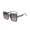Gafas de Sol Cuadradas Estilo Urbano Forma de H con Protección UV para Hombres y Mujeres, Gafas de Sol de Marco Grande Adelgazantes de Moda que Hacen que la Cara Parezca Más Pequeña