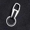 Pingente Criativo de Chaveiro de Carro para Homens, Chaveiro de Couro Sintético Metálico, Brinde Promocional, Atacado com Logo